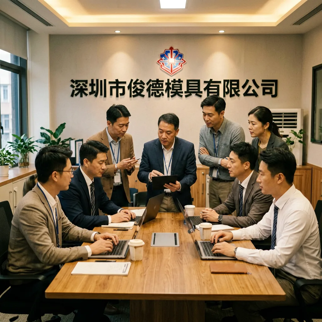 深圳市俊德模具有限公司