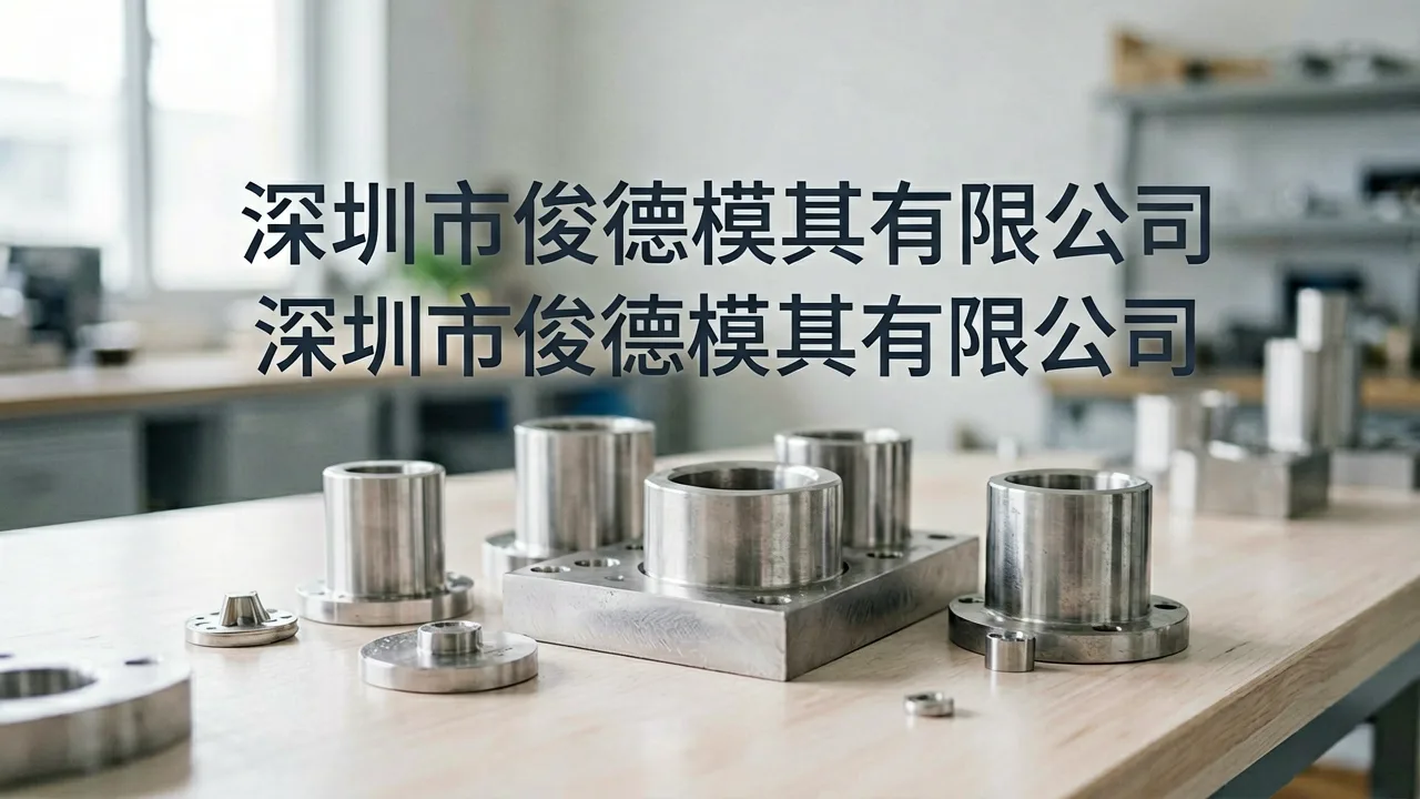 深圳市俊德模具有限公司 主题配图